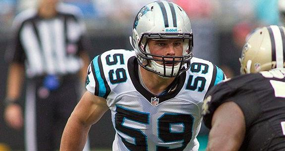 Luke Kuechly Carolina Panthers Linebacker